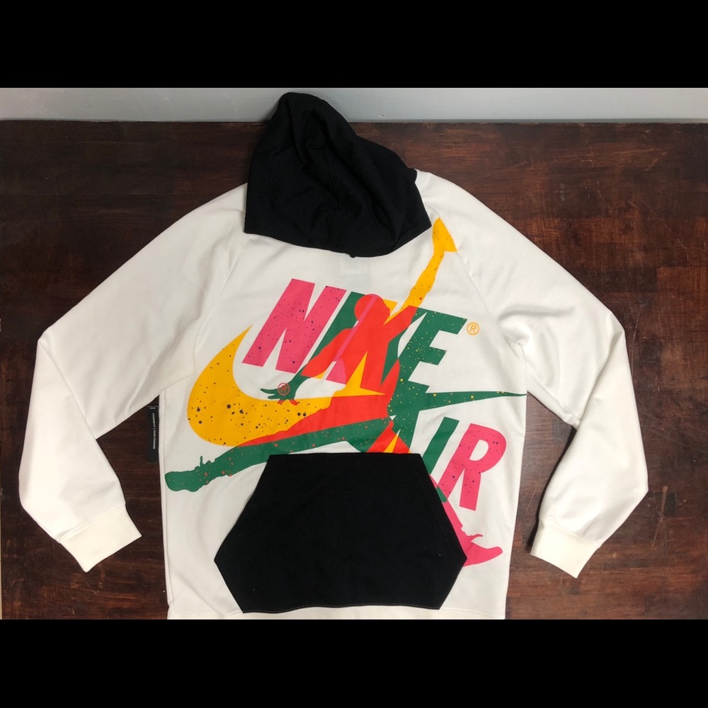 Sz Various Jordan Nike Hoodie - Picture 3 of 9